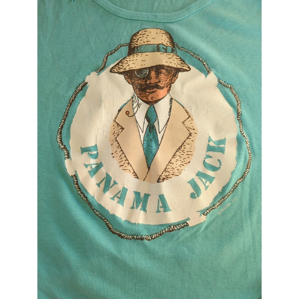 Panama Jack Tank Top 1983 Sz.L Made in the USA